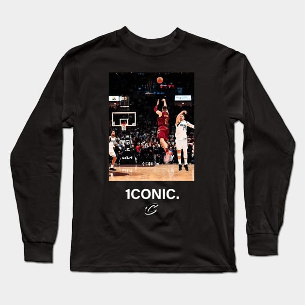 Cleveland Cavaliers Max Strus Long Sleeve T-Shirt by RansomBergnaum